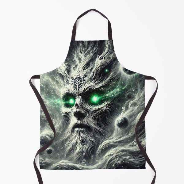 Item preview, "Mímir – Cosmic Guardian of Wisdom and Memory | Norse Astral Myth Fantasy Art" designed and sold by Umbra666.