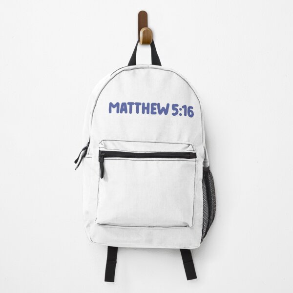 Item preview, Matthew 5:16 navy blue designed and sold by LRM_ artz.