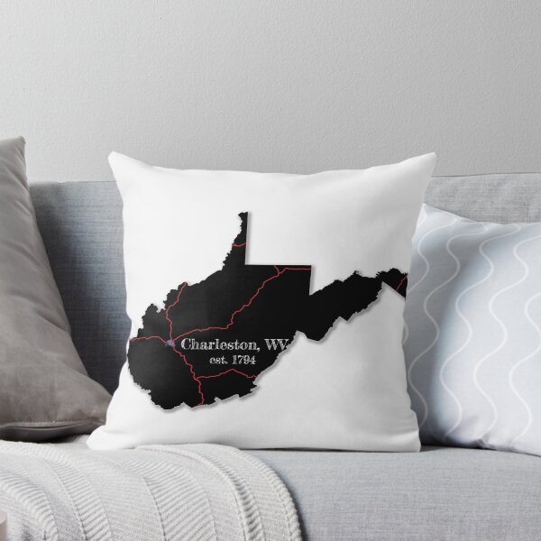 Item preview, Charleston, WV designed and sold by PhilbonianDezin.