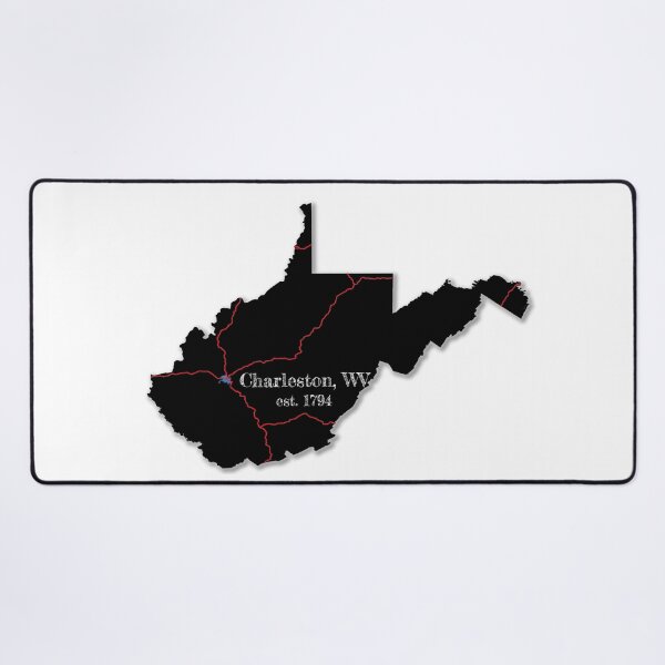 Item preview, Charleston, WV designed and sold by PhilbonianDezin.