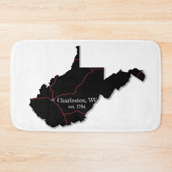 Artikelvorschau, Charleston, West Virginia entworfen und verkauft von PhilbonianDezin.