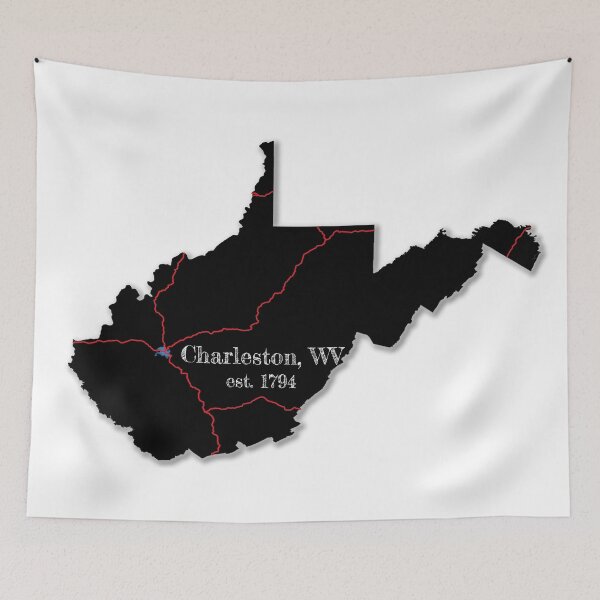 Item preview, Charleston, WV designed and sold by PhilbonianDezin.
