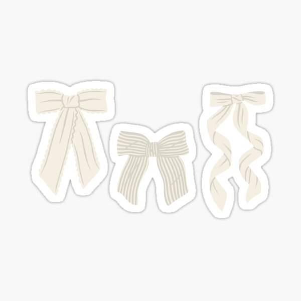 Item preview, Colette Bow designed and sold by Rachel Kiran de Haan.
