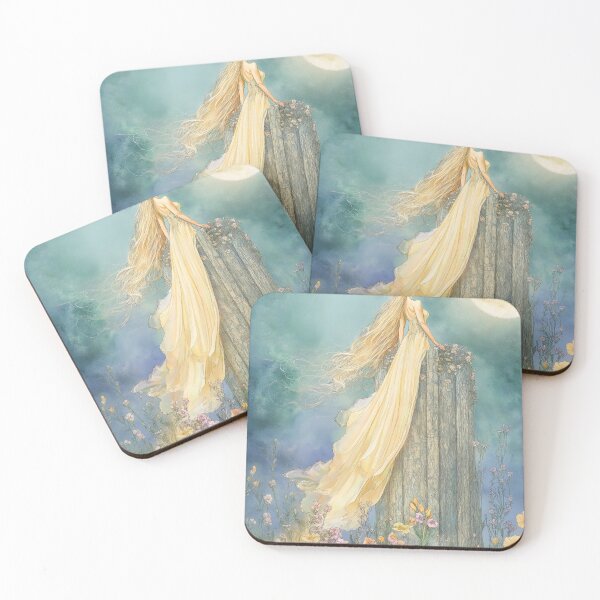 Item preview, Moonflower - Moonlight series designed and sold by Christina Brunton Art.