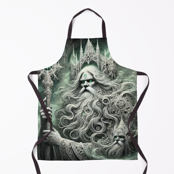 Item preview, "Hœnir – Silent God of Decision and Spirit | Norse Gothic Myth Fantasy Art" designed and sold by Umbra666.
