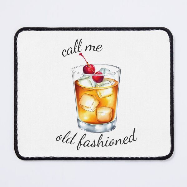 Item preview, Call Me Old Fashioned designed and sold by TheEmptyBottleStudio.