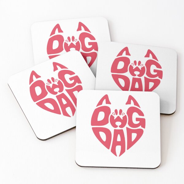 Item preview, Dog Dad Love – Bold & Proud designed and sold by MOTAS FASHION .