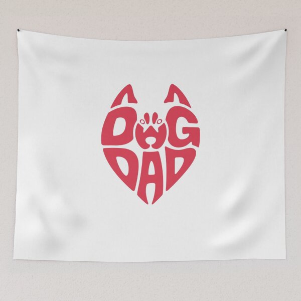 Item preview, Dog Dad Love – Bold & Proud designed and sold by MOTAS FASHION .