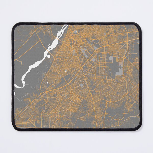 Item preview, Lahore City Map of Punjab, Pakistan - Bauhaus designed and sold by deMAP.