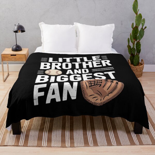 Item preview, Baseball Little Brother and Biggest Fan Game Day Travel designed and sold by MAKOPOKOShop.