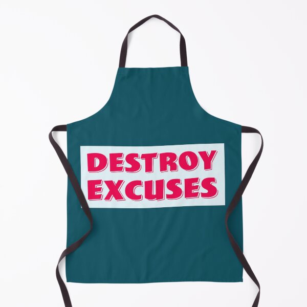 Item preview, Destroy Excuses | Motivational | Inspirational | Minimalist #4 designed and sold by JirehKollezion.
