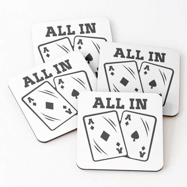 Item preview, All In On Pocket Aces designed and sold by UNK-Fatigues.