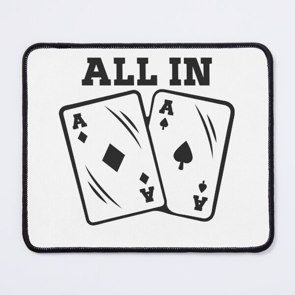 Item preview, All In On Pocket Aces designed and sold by UNK-Fatigues.