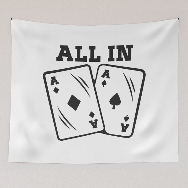 Item preview, All In On Pocket Aces designed and sold by UNK-Fatigues.