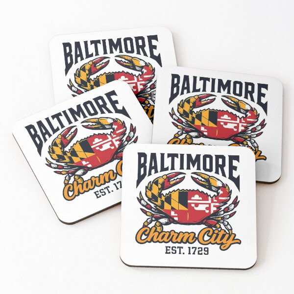 Item preview, Baltimore Charm City – Urban Pride  Heritage Tee   designed and sold by ezuldeen48.