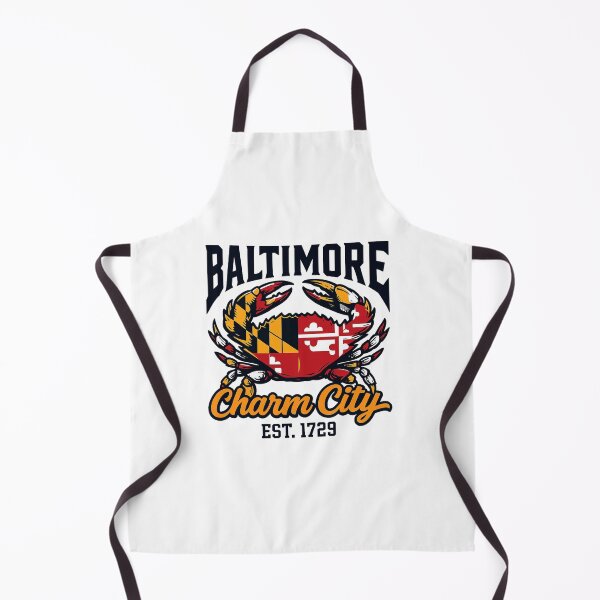 Item preview, Baltimore Charm City – Urban Pride Heritage Tee designed and sold by ezuldeen48.