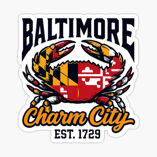 Item preview, Baltimore Charm City – Urban Pride  Heritage Tee   designed and sold by ezuldeen48.
