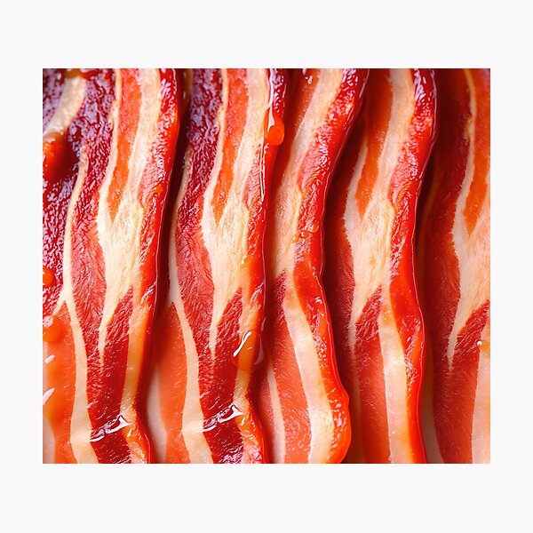 Item preview, Bacon Bacon Bacon designed and sold by TheEmptyBottleStudio.