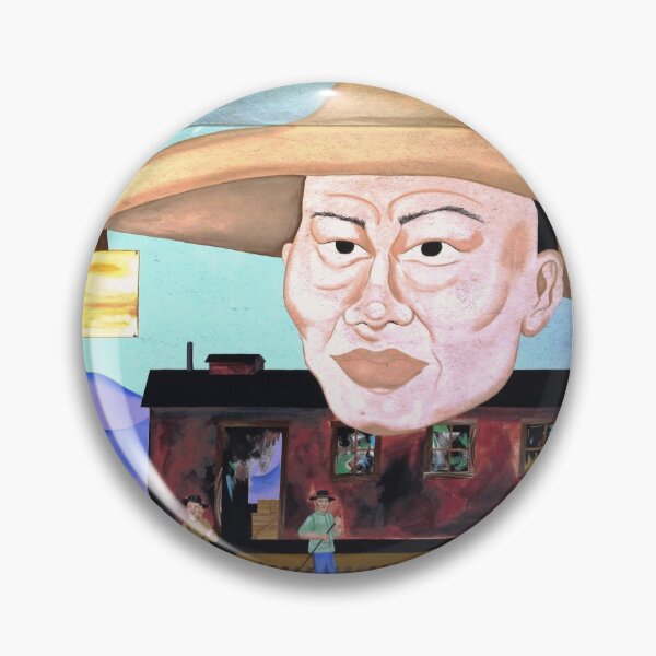 Artikelvorschau, Wandgemälde in Chinatown entworfen und verkauft von Ethna Gillespie.