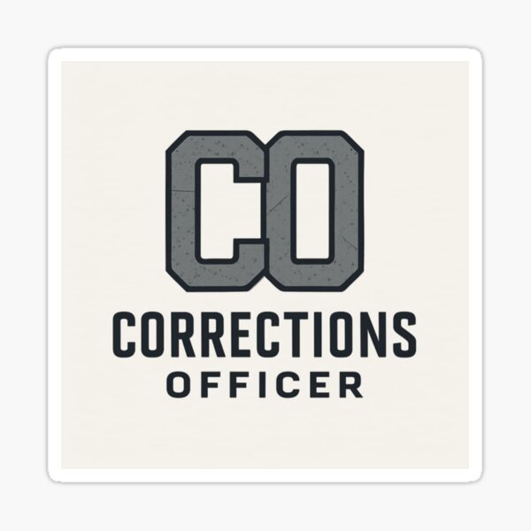 Item preview, Corrections officer  designed and sold by chrisp48.