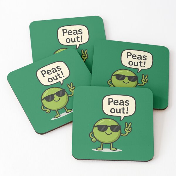 Item preview, Peas Out designed and sold by pomidora-art.