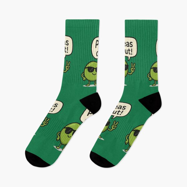 Item preview, Peas Out designed and sold by pomidora-art.
