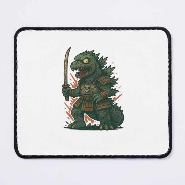Item preview, Zombie Godzilla Samurai designed and sold by FLATVAC STICKER.