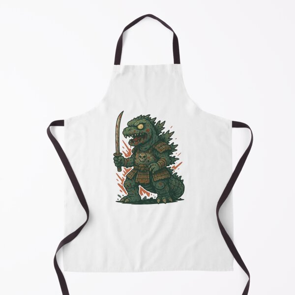Item preview, Zombie Godzilla Samurai designed and sold by FLATVAC STICKER.