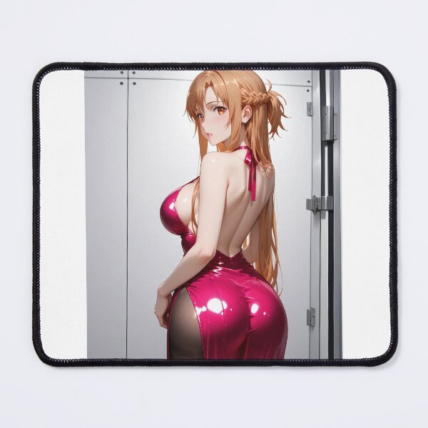 Item preview, Anime Waifu in the red dress designed and sold by lifeissheep.