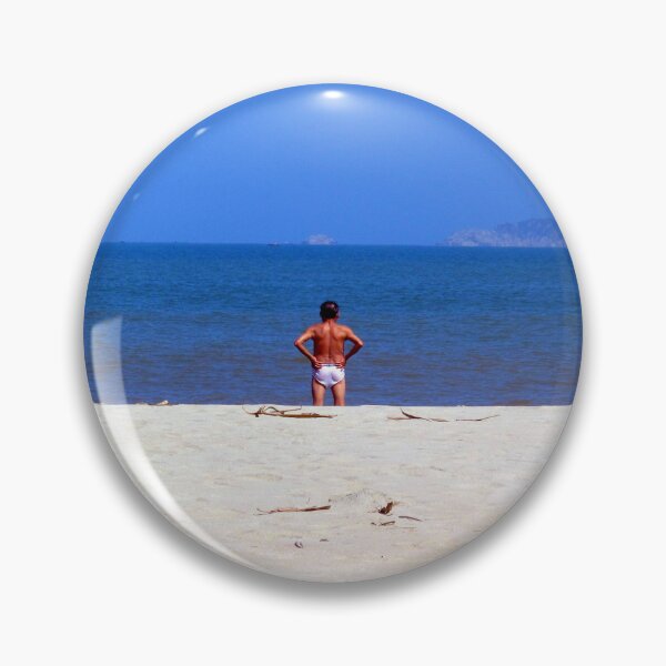 Item preview, The Swimmer  designed and sold by Ethna Gillespie.