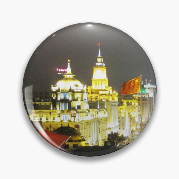 Item preview, The Bund at Night  designed and sold by Ethna Gillespie.