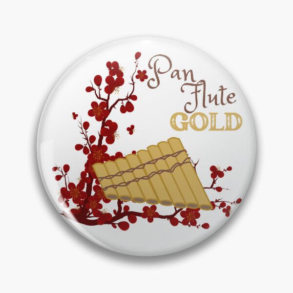Item preview, Pan Flute Gold designed and sold by UNK-Fatigues.