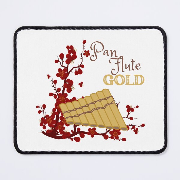 Item preview, Pan Flute Gold designed and sold by UNK-Fatigues.