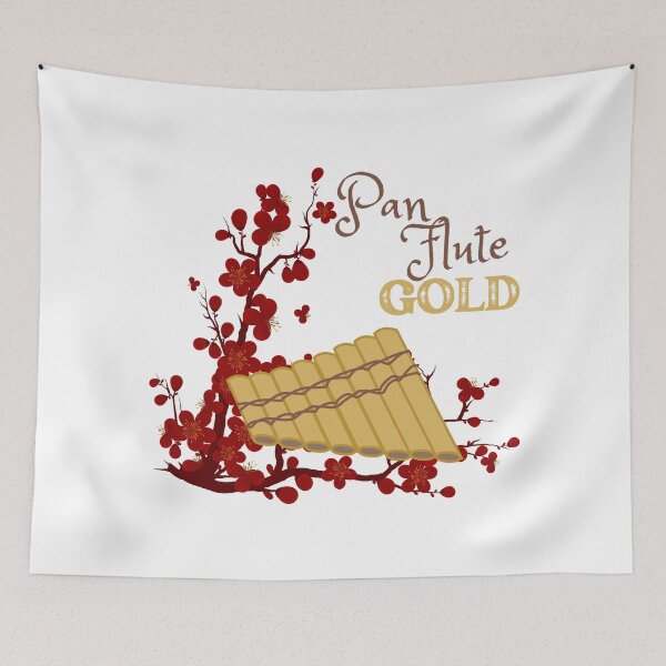 Item preview, Pan Flute Gold designed and sold by UNK-Fatigues.