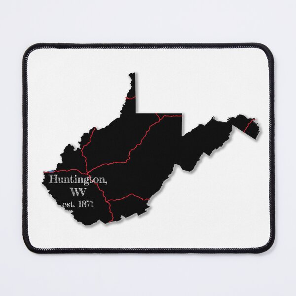 Item preview, Huntington, WV designed and sold by PhilbonianDezin.