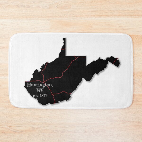 Artikelvorschau, Huntington, West Virginia entworfen und verkauft von PhilbonianDezin.