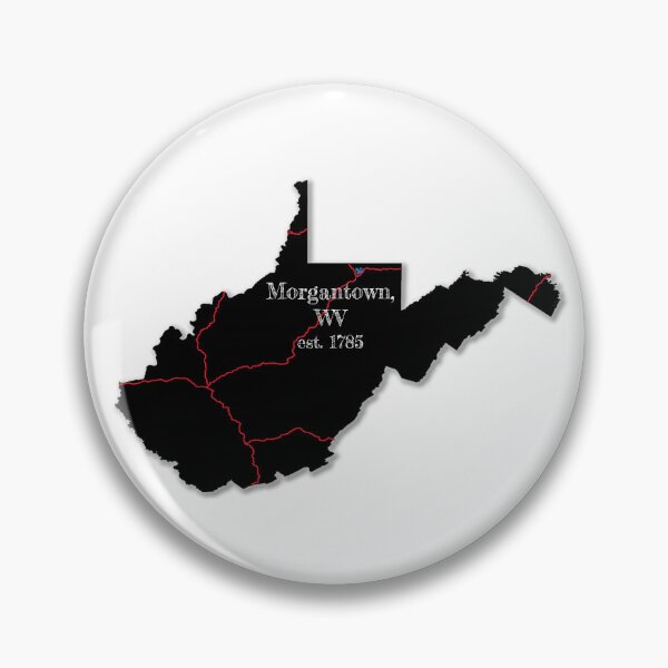 Item preview, Morgantown, WV designed and sold by PhilbonianDezin.