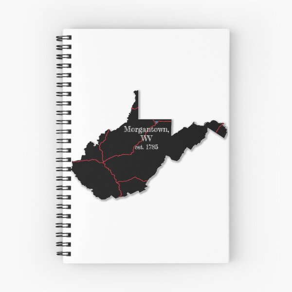 Item preview, Morgantown, WV designed and sold by PhilbonianDezin.