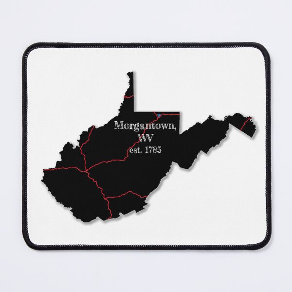 Item preview, Morgantown, WV designed and sold by PhilbonianDezin.