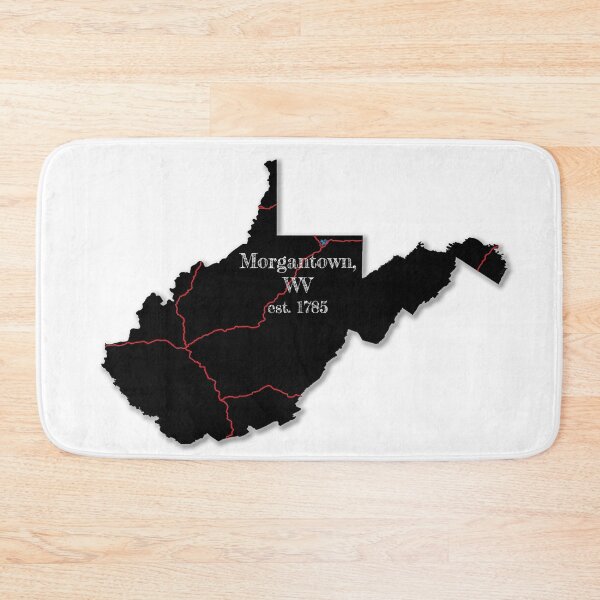 Artikelvorschau, Morgantown, West Virginia entworfen und verkauft von PhilbonianDezin.