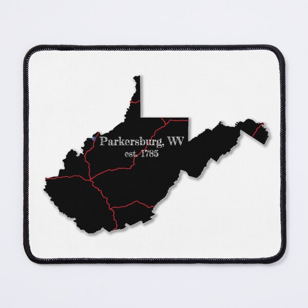 Item preview, Parkersburg, WV designed and sold by PhilbonianDezin.