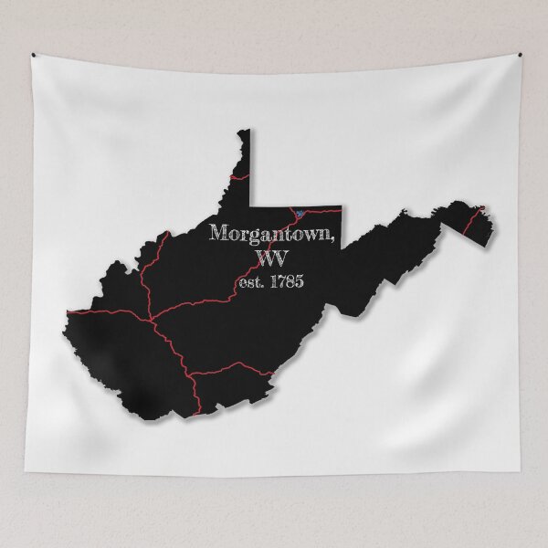 Item preview, Morgantown, WV designed and sold by PhilbonianDezin.