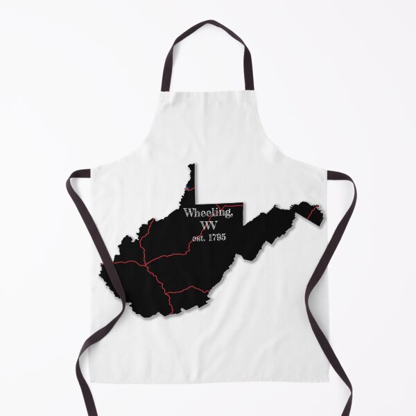 Item preview, Wheeling, WV designed and sold by PhilbonianDezin.