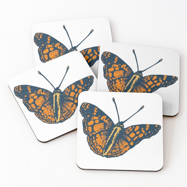 Item preview, Vector illustration of monarch butterfly designed and sold by fmpanis98.