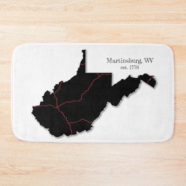 Artikelvorschau, Martinsburg, West Virginia entworfen und verkauft von PhilbonianDezin.