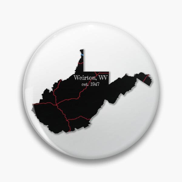 Item preview, Weirton, WV designed and sold by PhilbonianDezin.