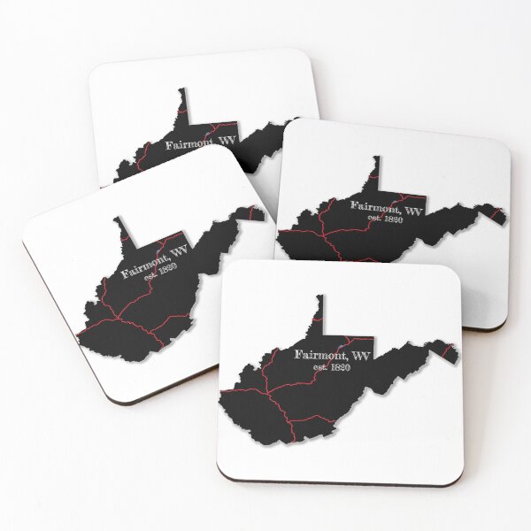 Item preview, Fairmont, WV designed and sold by PhilbonianDezin.