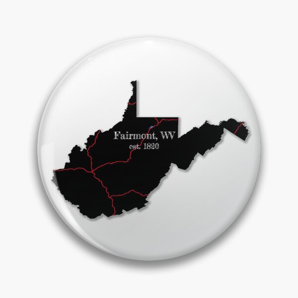 Item preview, Fairmont, WV designed and sold by PhilbonianDezin.