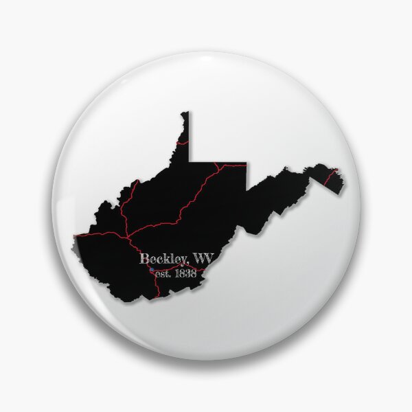 Item preview, Beckley, WV designed and sold by PhilbonianDezin.