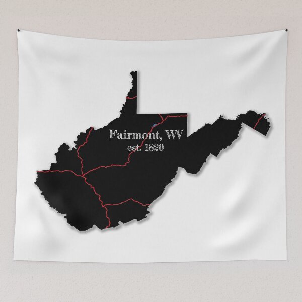 Item preview, Fairmont, WV designed and sold by PhilbonianDezin.